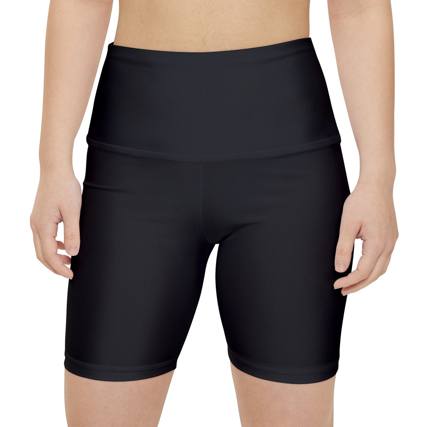 CROSS DiNK - Black Women's Workout Shorts
