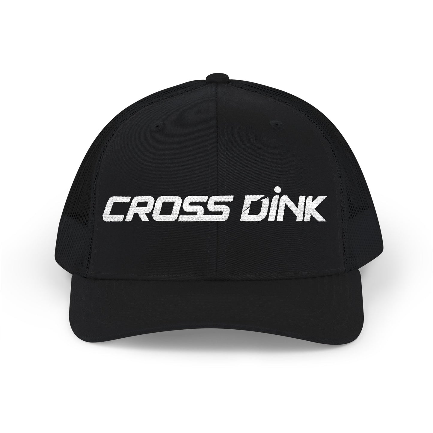 CROSS DiNK - Embroidered Snapback Cap