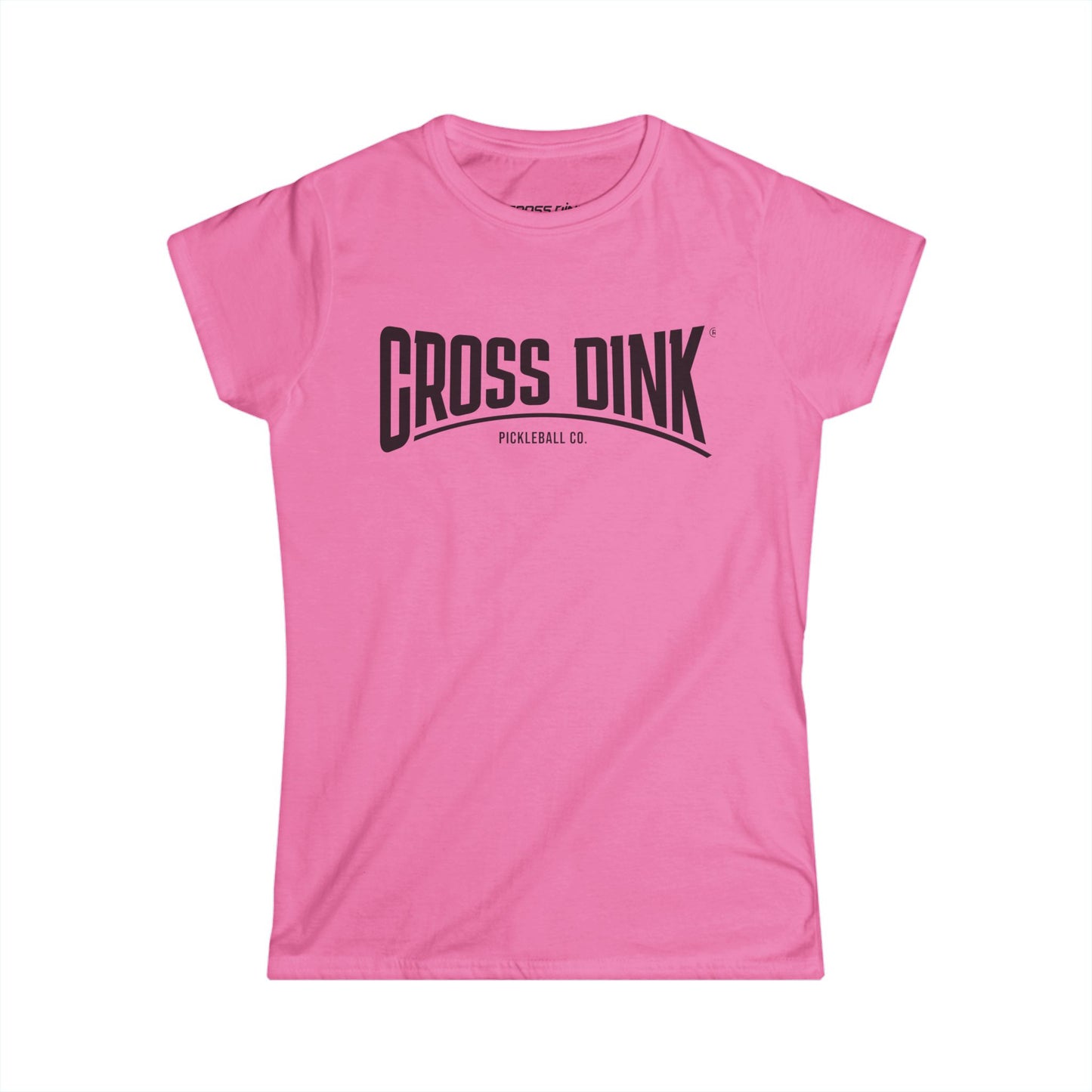 CROSS DiNK Co. - Women's Softstyle Tee