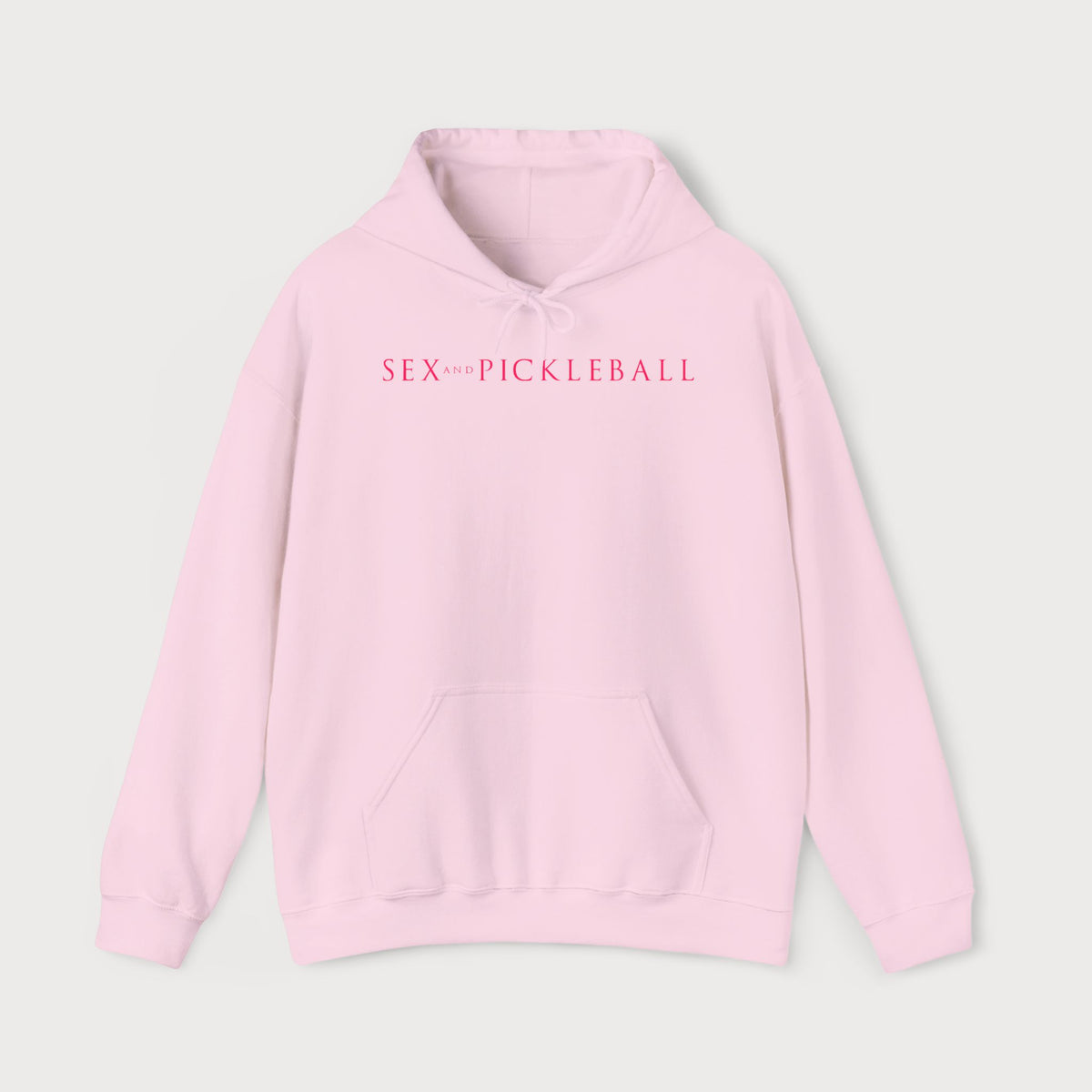 SEX and PICKLEBALL Hoodie