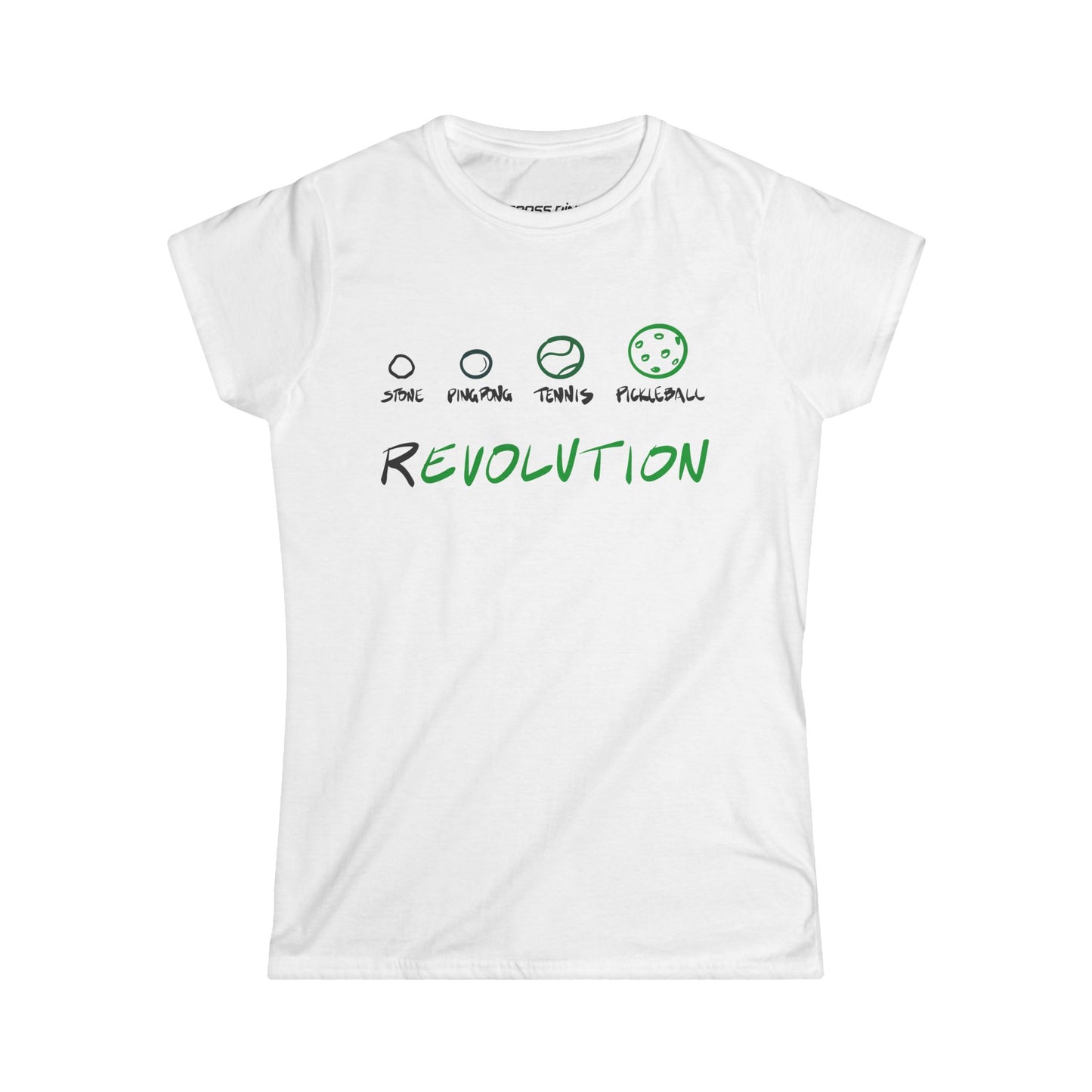 REVOLUTION - Women's Softstyle Tee