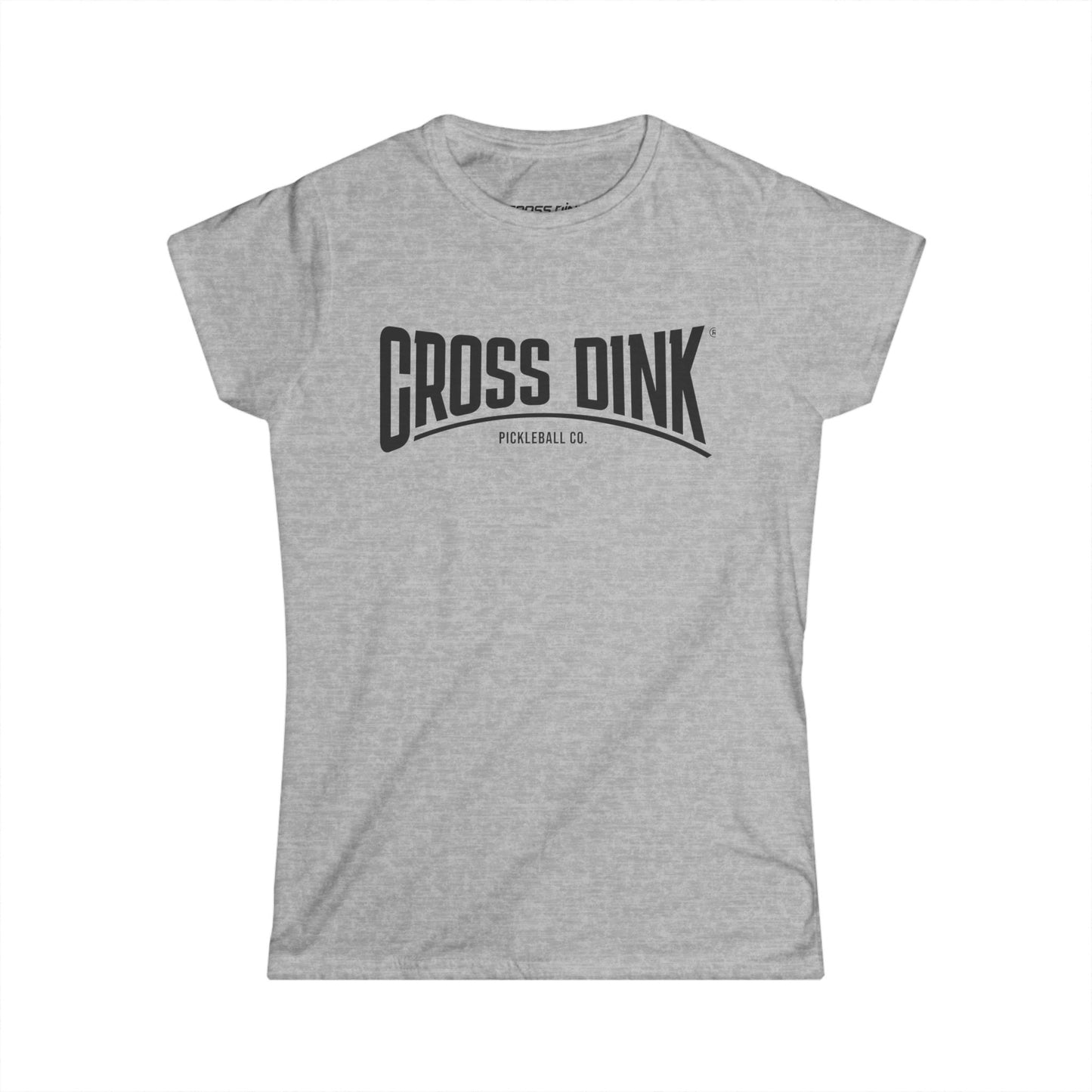 CROSS DiNK Co. - Women's Softstyle Tee