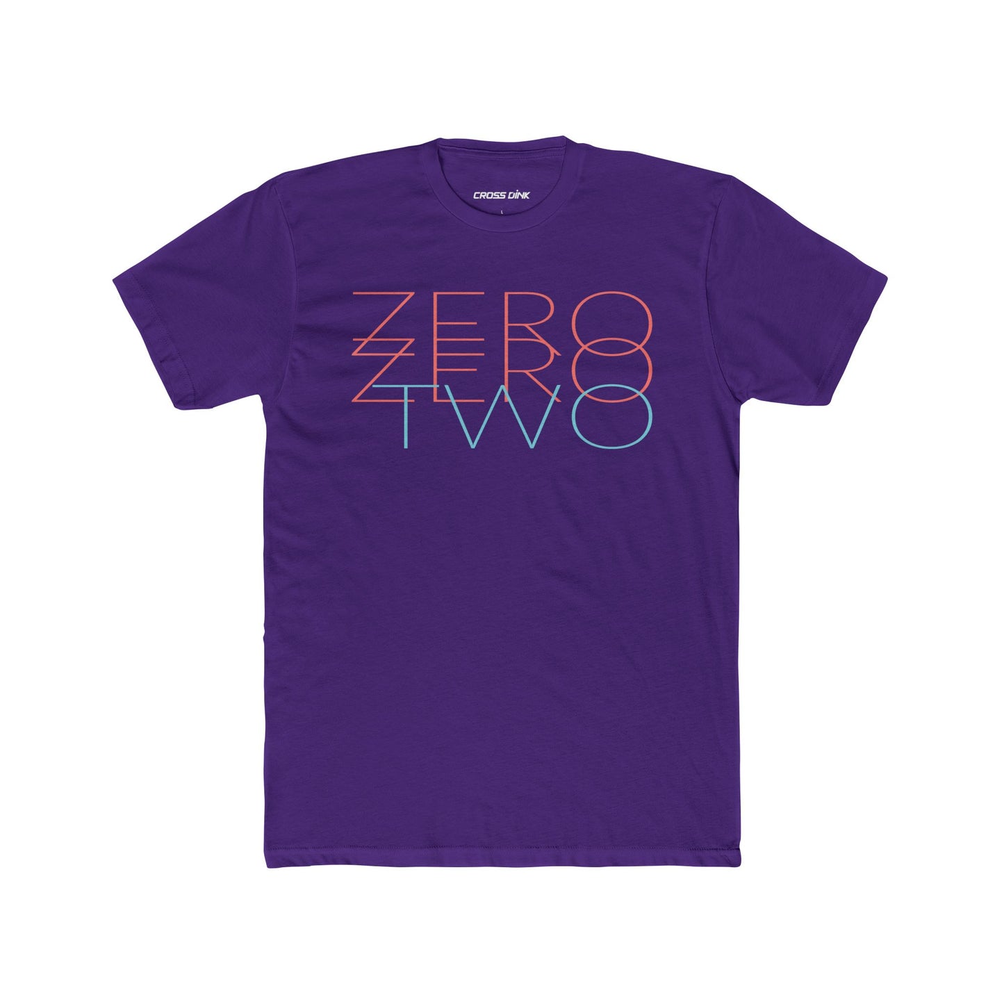 ZeroZeroTwo - Black Crew Tee