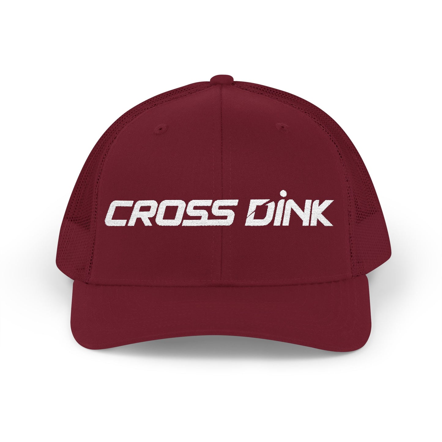 CROSS DiNK - Embroidered Snapback Cap