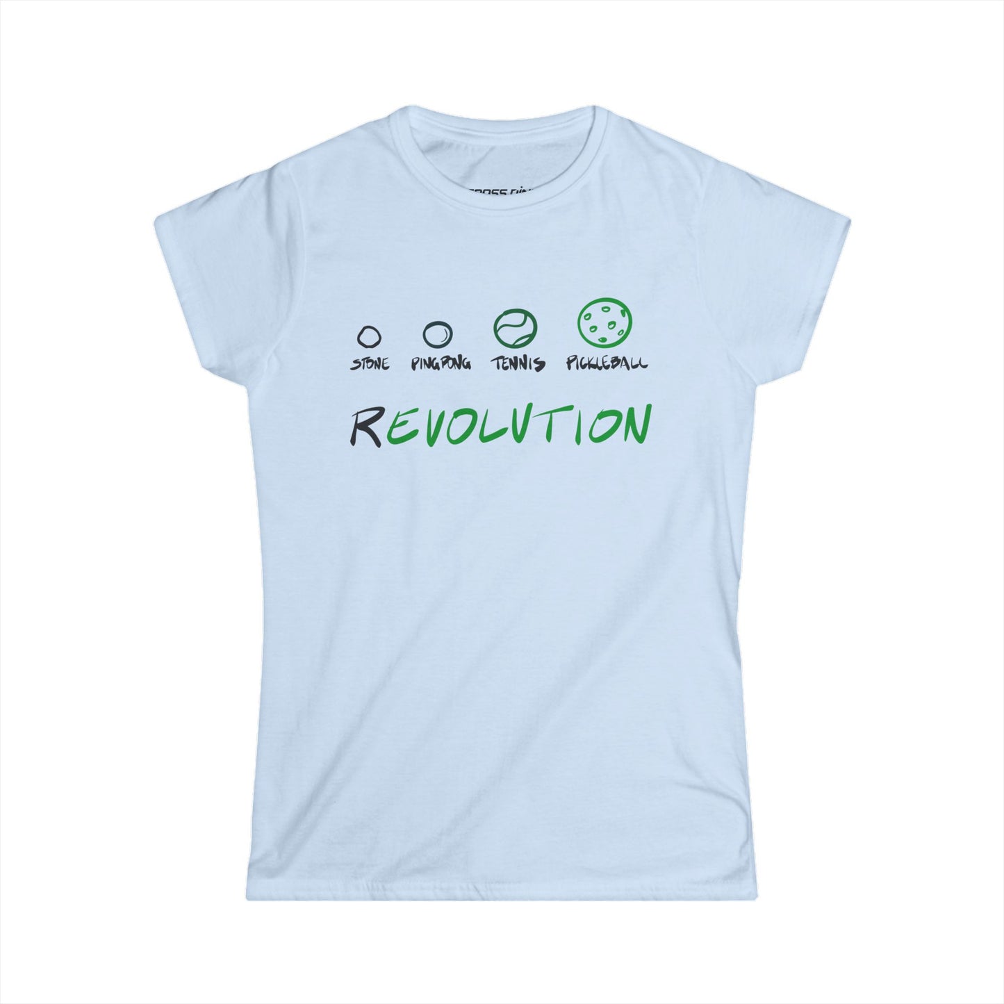 REVOLUTION - Women's Softstyle Tee