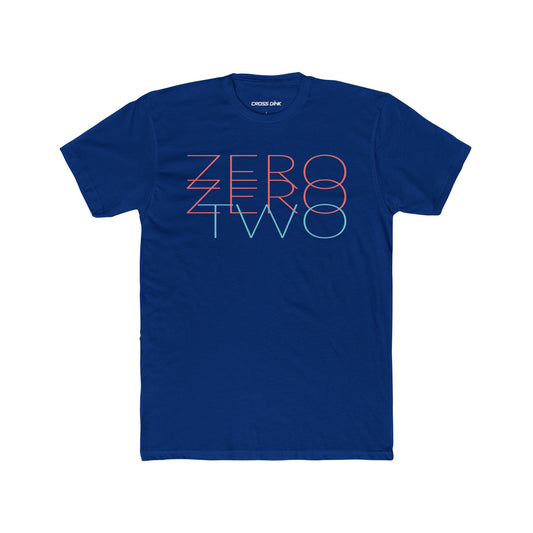 ZeroZeroTwo - Black Crew Tee