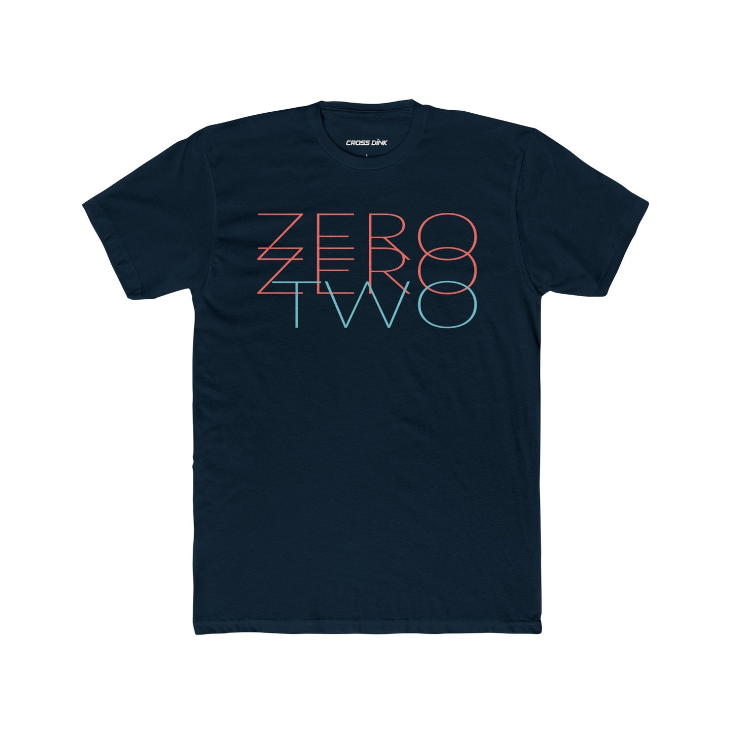 ZeroZeroTwo - Black Crew Tee