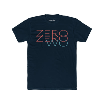 ZeroZeroTwo - Black Crew Tee