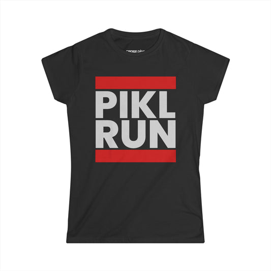 PIKL RUN - Women's Softstyle Tee