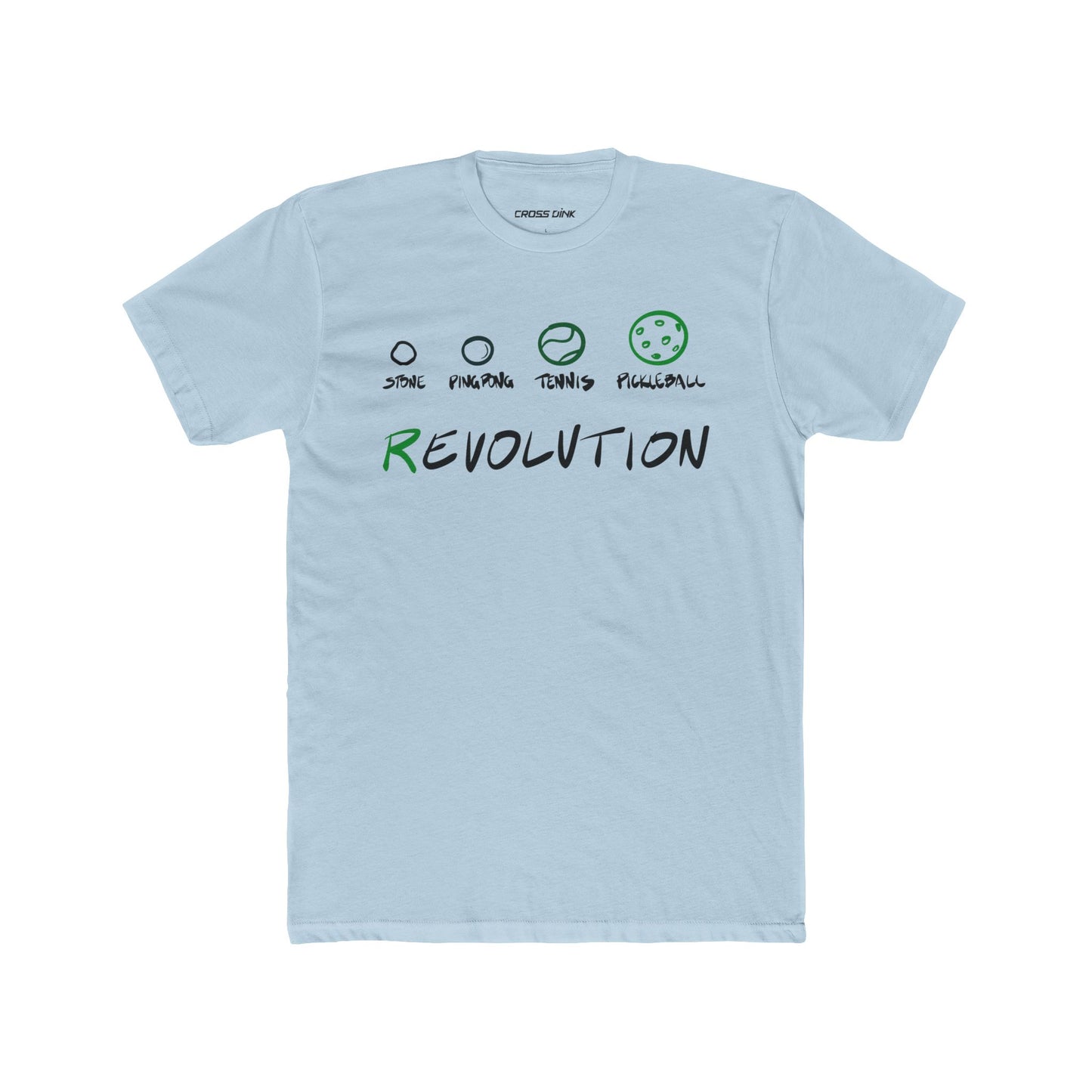 REVOLUTION - Unisex Crew Tee