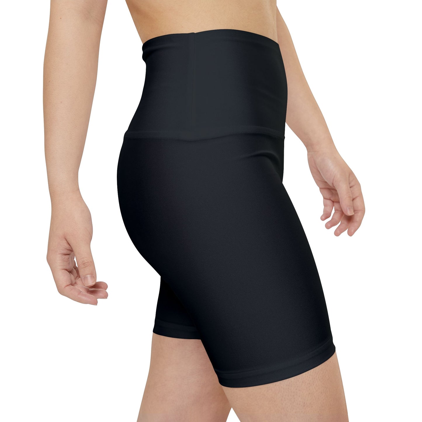 CROSS DiNK -  Black Women's Workout Shorts