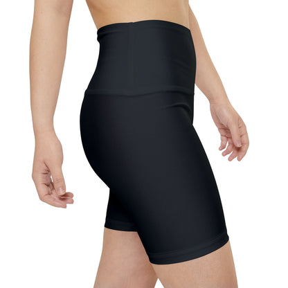 CROSS DiNK -  Black Women's Workout Shorts