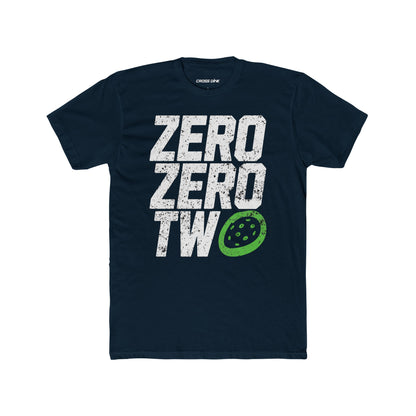 ZeroZeroTwo - Black Crew Tee