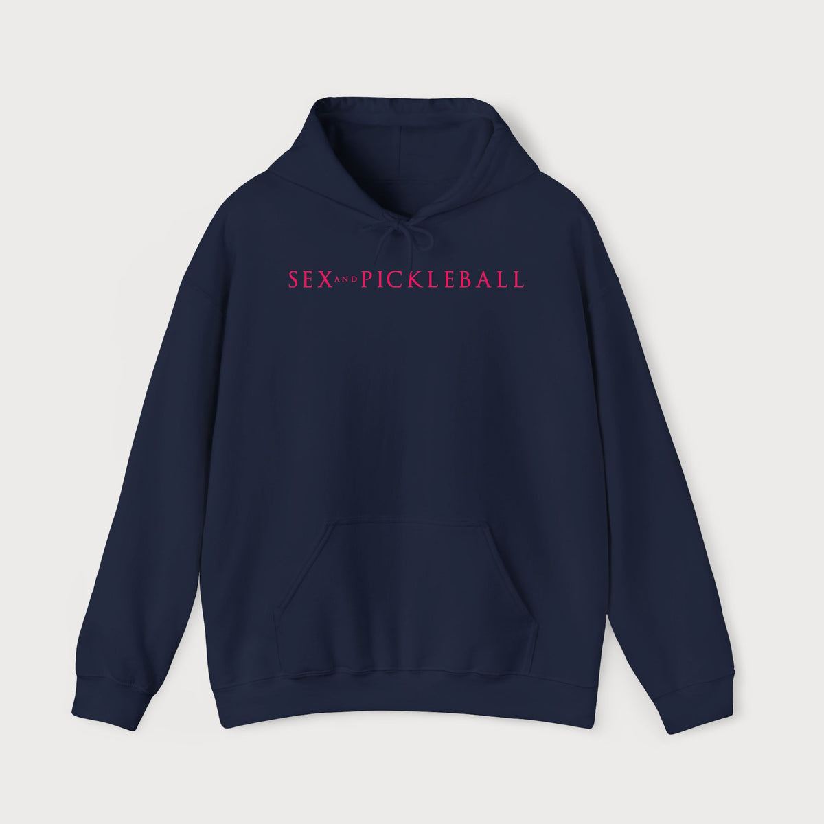 SEX and PICKLEBALL Hoodie