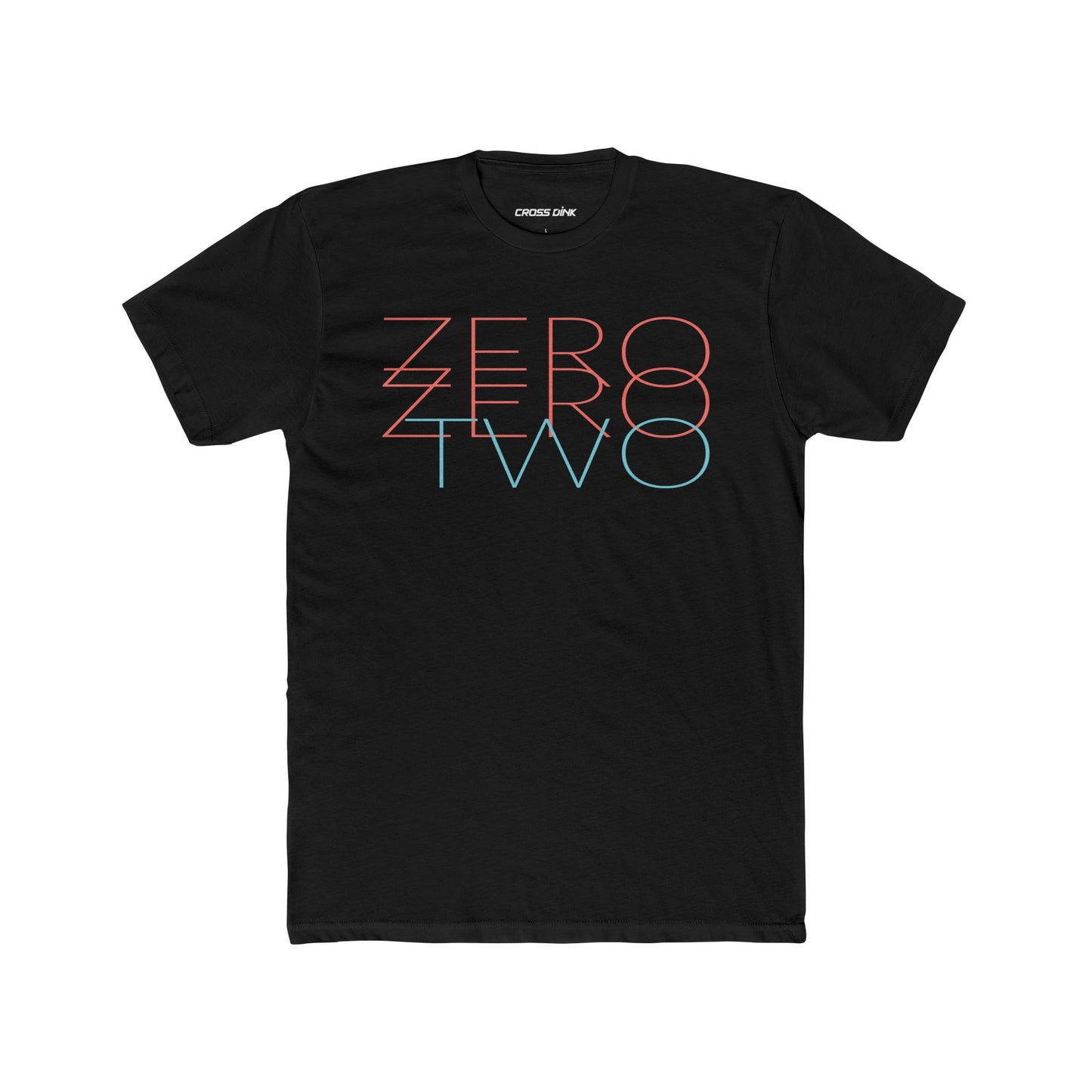 ZeroZeroTwo - Black Crew Tee