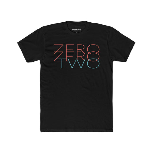ZeroZeroTwo - Black Crew Tee