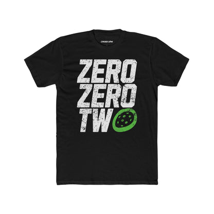 ZeroZeroTwo - Black Crew Tee