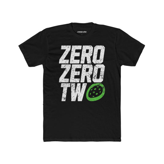 ZeroZeroTwo - Black Crew Tee