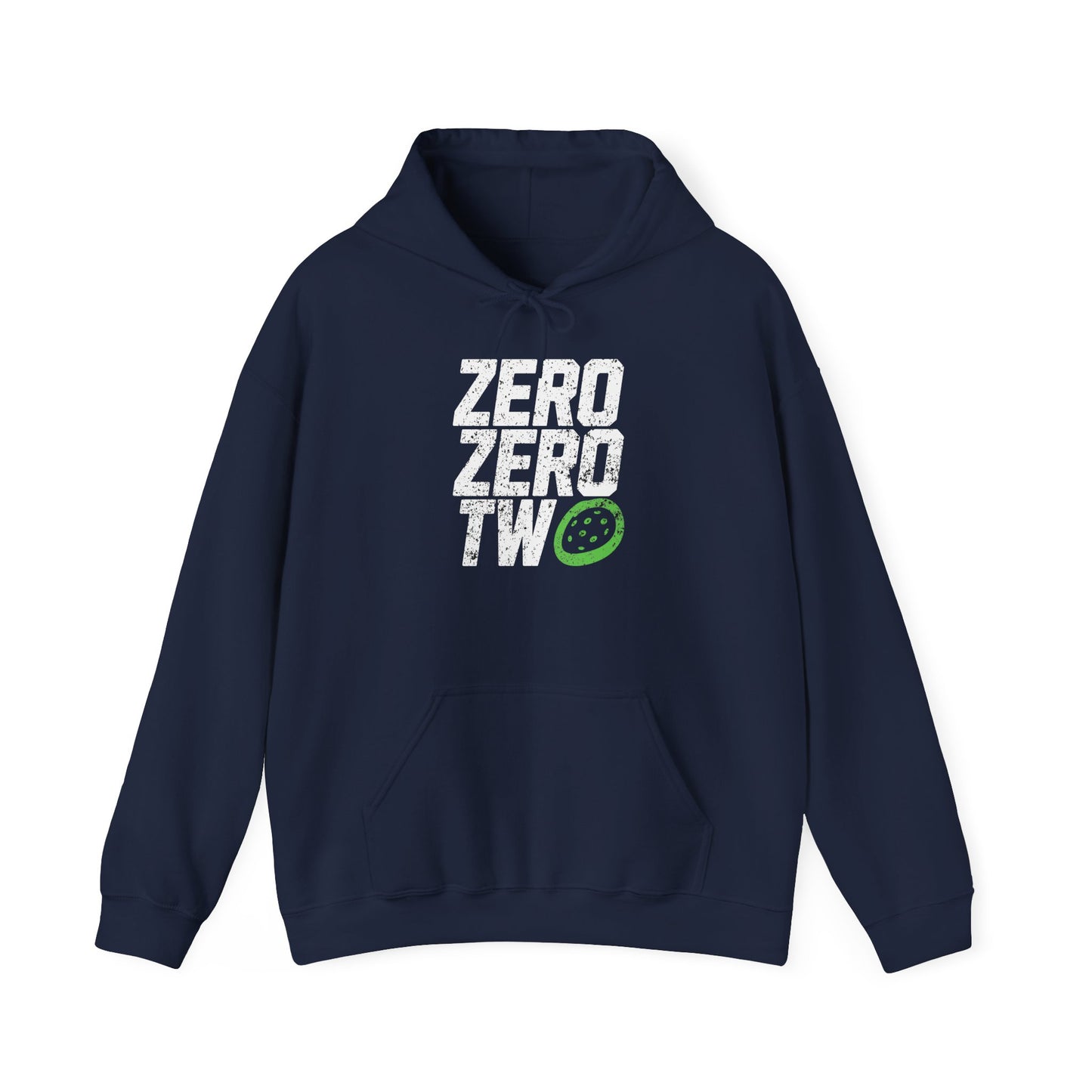 ZERO ZERO TWO - Unisex Hooded Sweatshirt