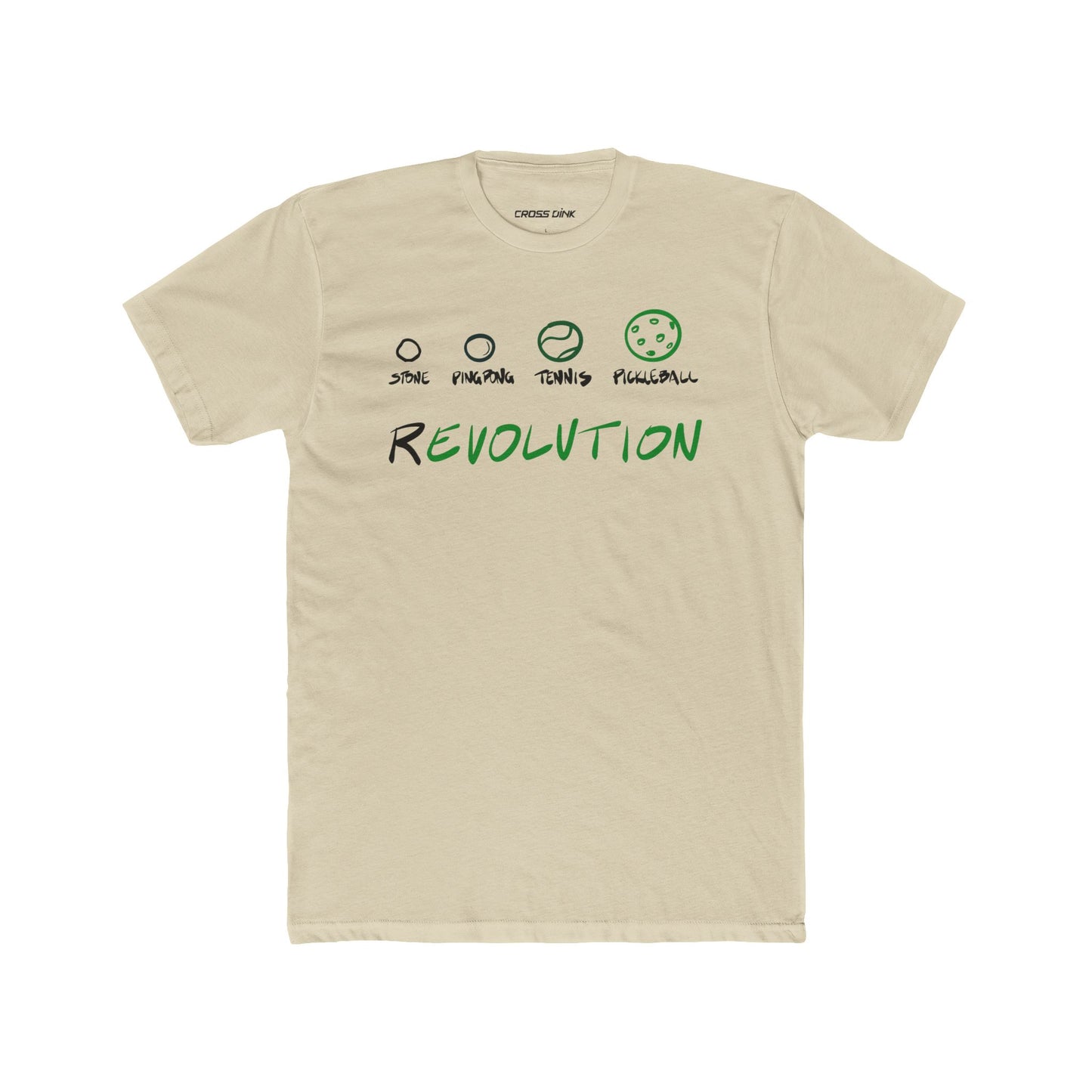 REVOLUTION - Unisex Crew Tee
