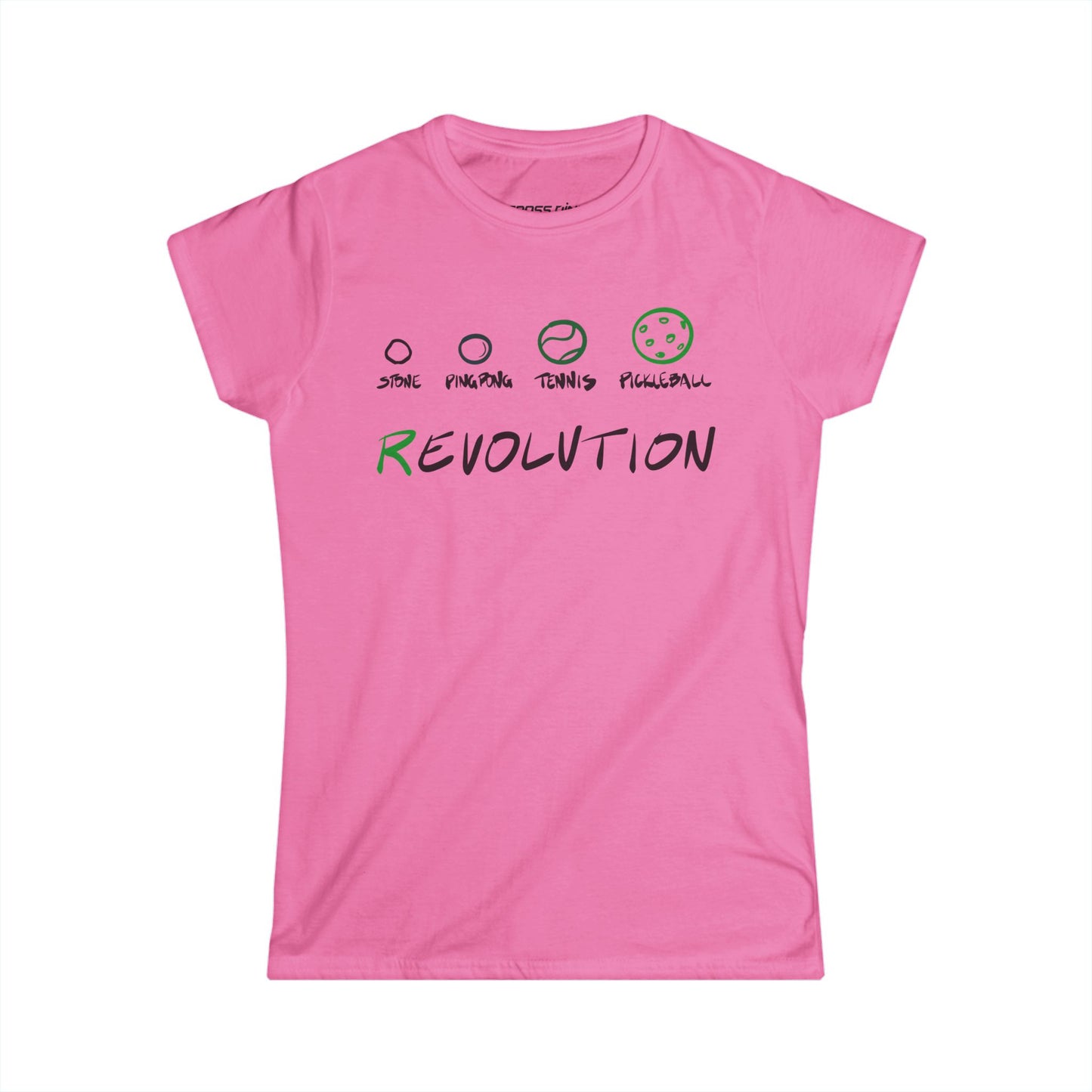 REVOLUTION - Women's Softstyle Tee