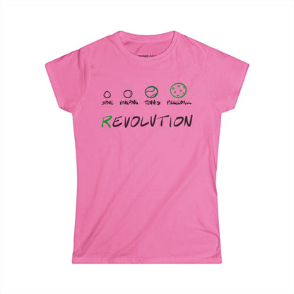 REVOLUTION - Women's Softstyle Tee