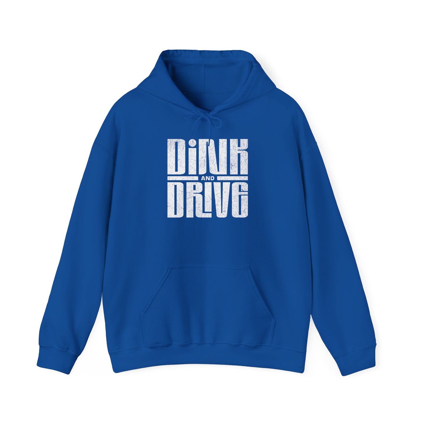 DiNK & DRIVE - Unisex Hooded Sweatshirt
