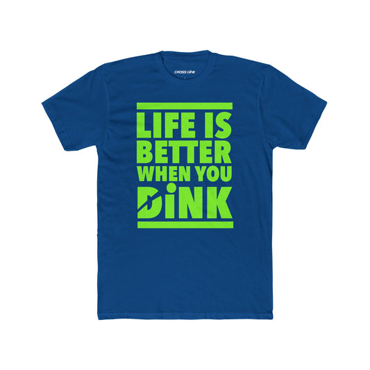 LiFE BETTER - Crew Tee