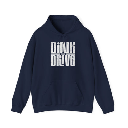 DiNK & DRIVE - Unisex Hooded Sweatshirt