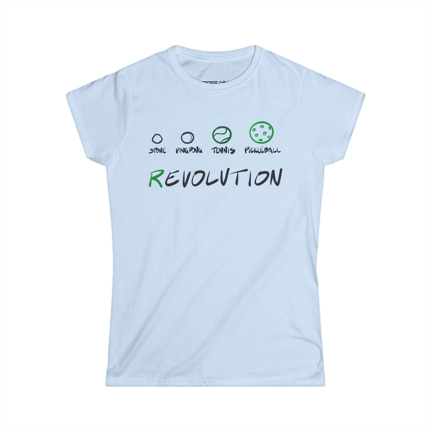 REVOLUTION - Women's Softstyle Tee