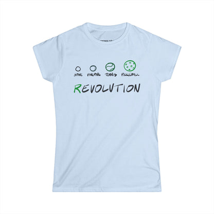 REVOLUTION - Women's Softstyle Tee
