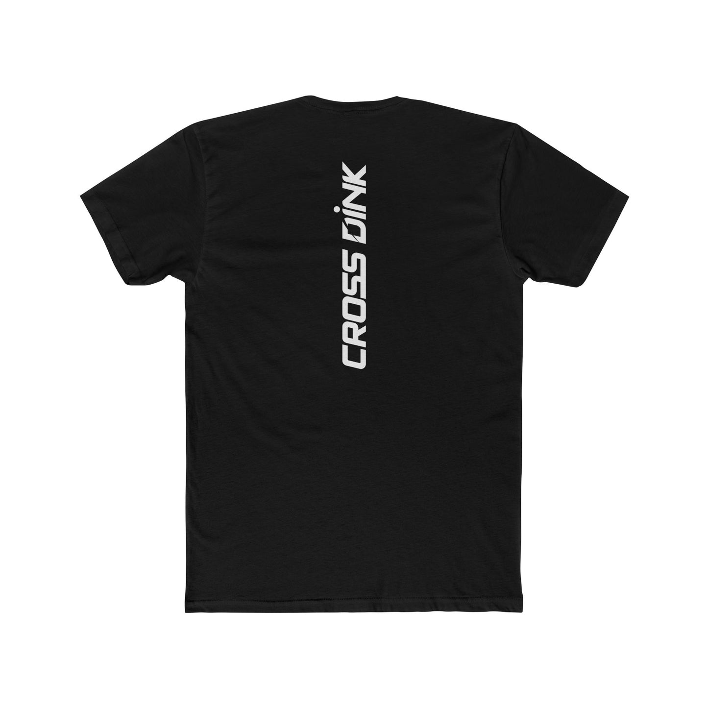 ZeroZeroTwo - Black Crew Tee (left chest)