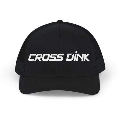 CROSS DiNK - Embroidered Snapback Cap