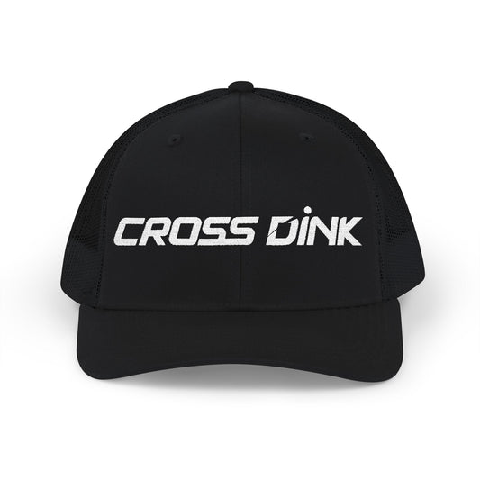 CROSS DiNK - Embroidered Snapback Cap