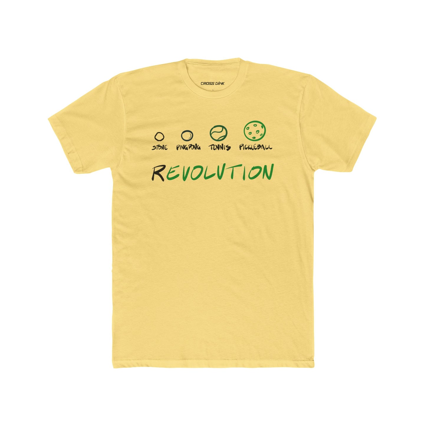REVOLUTION - Unisex Crew Tee