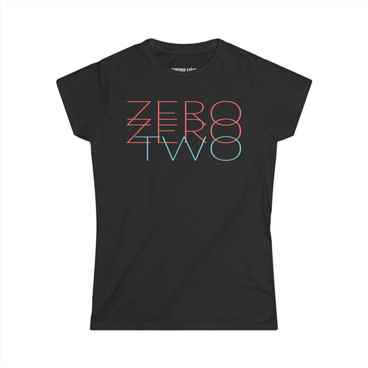 Zero Zero Two - Women's Softstyle Tee