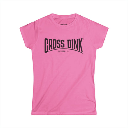 CROSS DiNK Co. - Women's Softstyle Tee