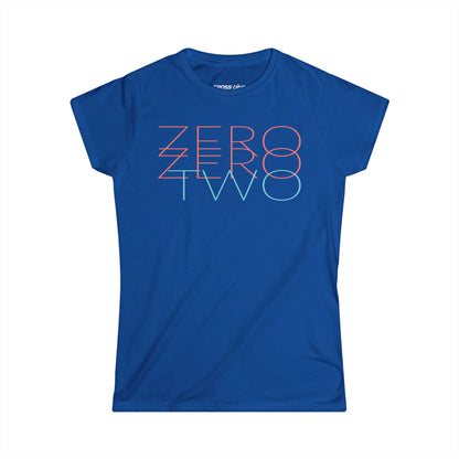 Zero Zero Two - Women's Softstyle Tee