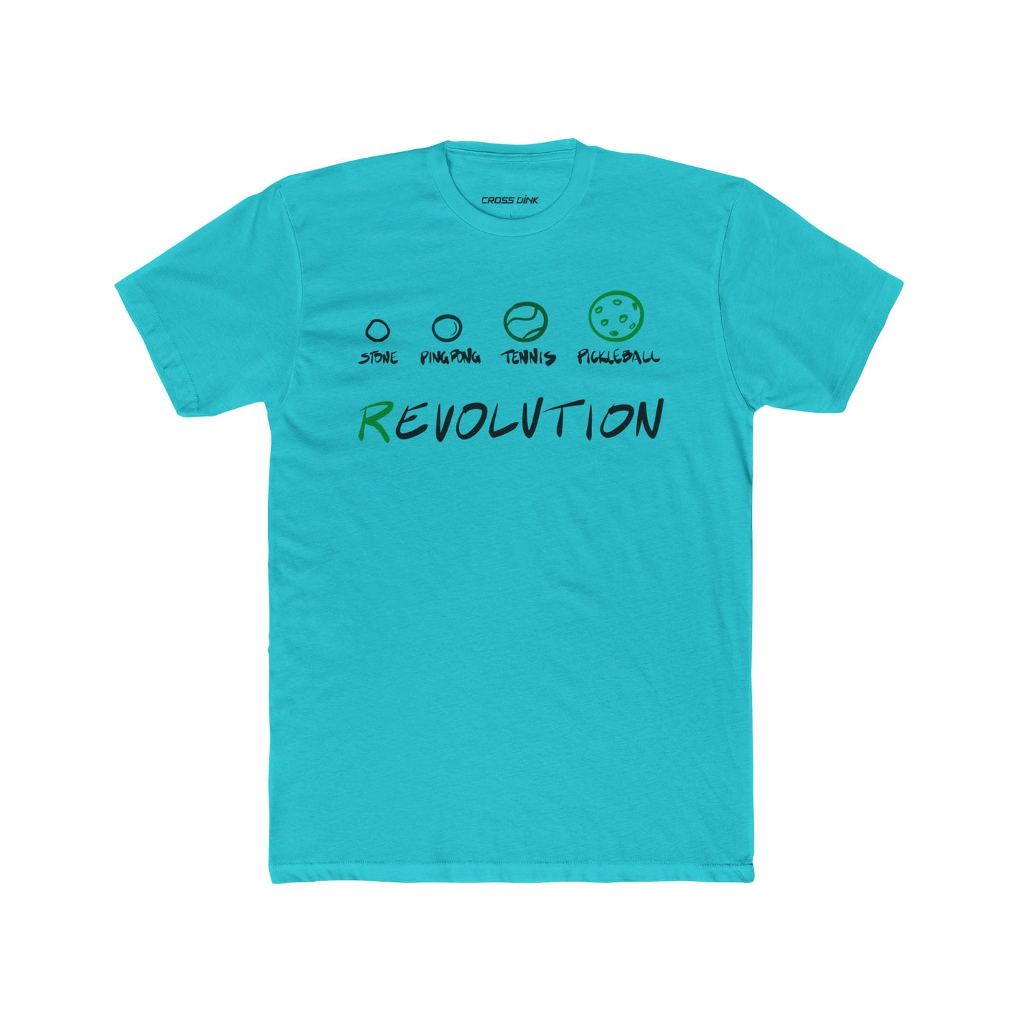 REVOLUTION - Unisex Crew Tee