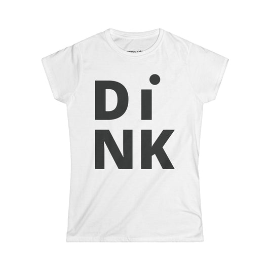 DiNK - Women's Softstyle Tee