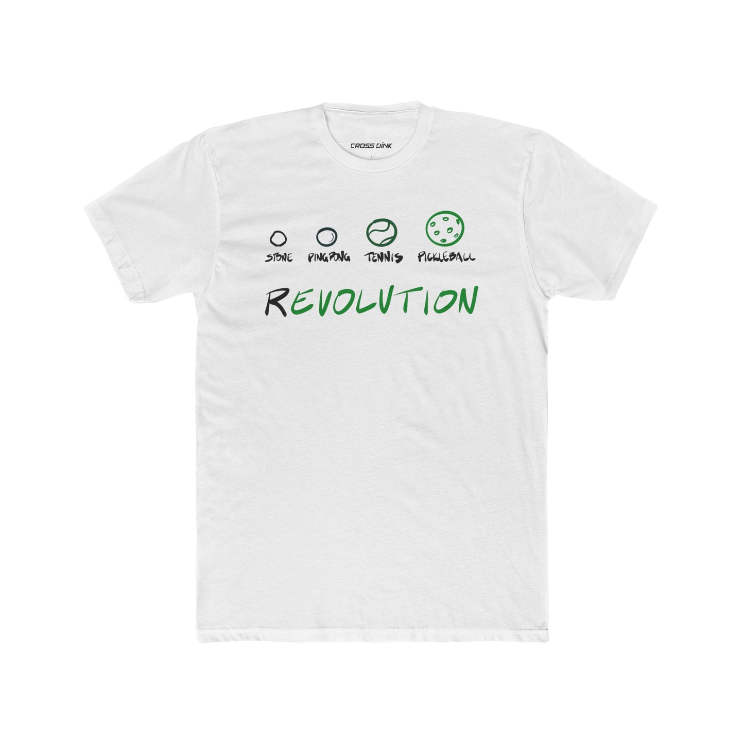 REVOLUTION - Unisex Crew Tee