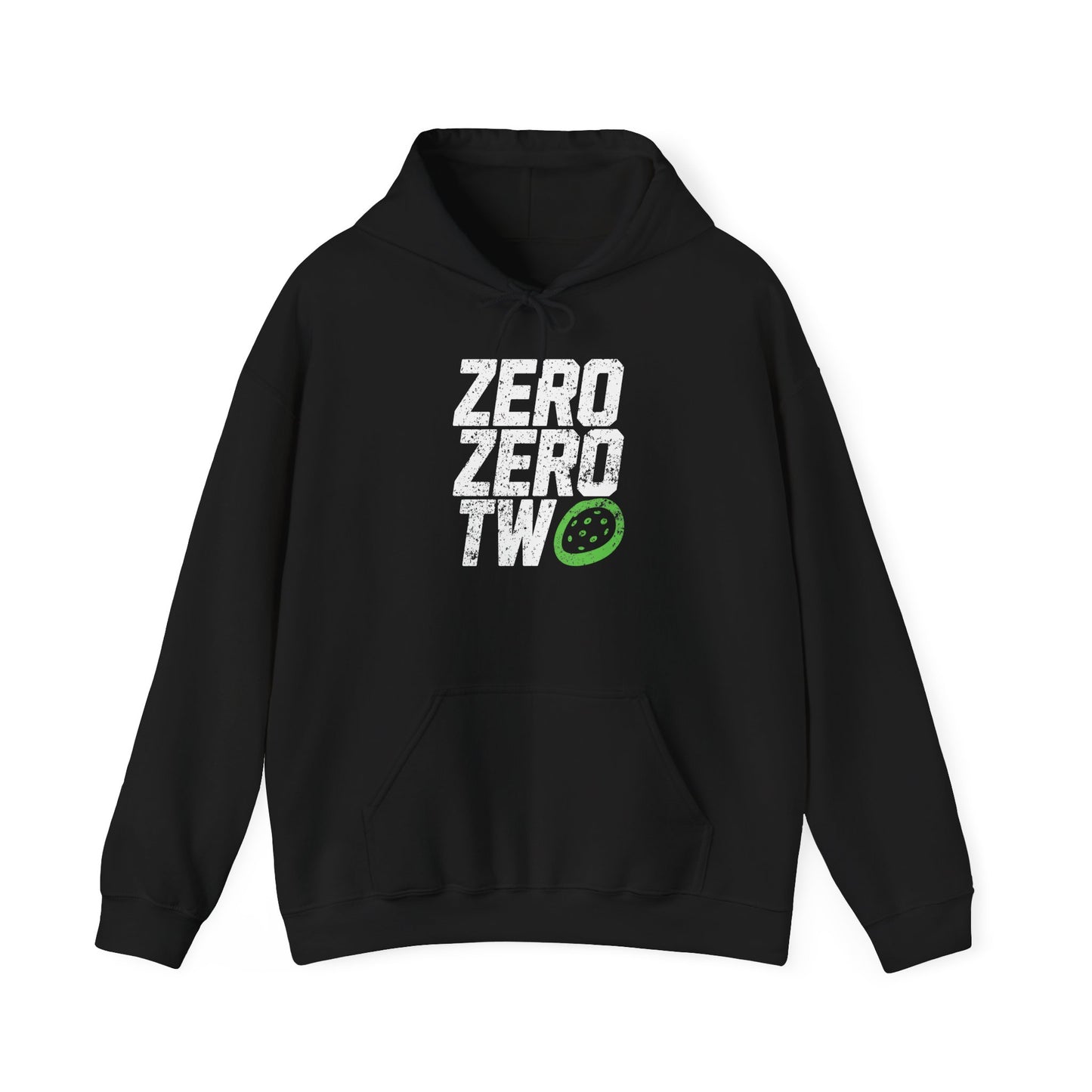 ZERO ZERO TWO - Unisex Hooded Sweatshirt
