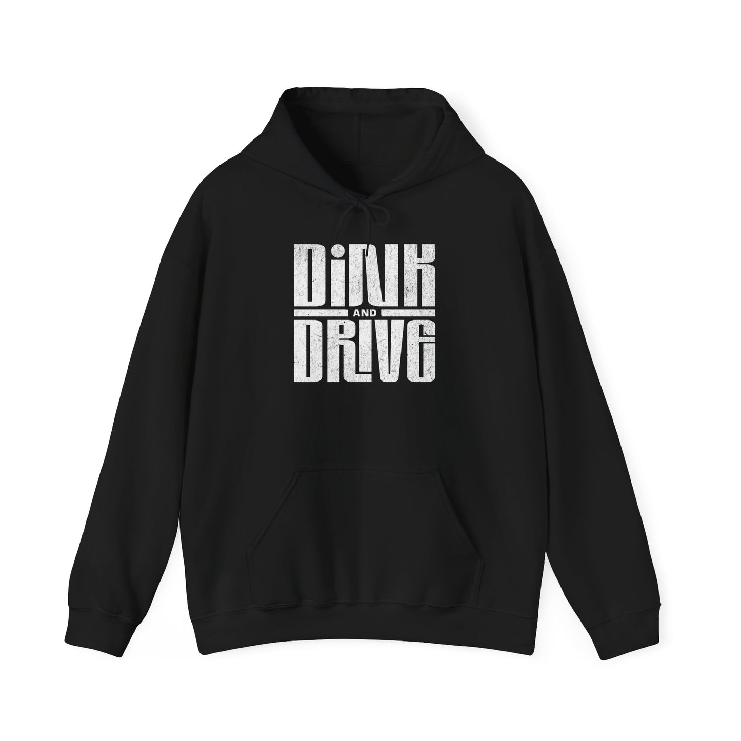 DiNK & DRIVE - Unisex Hooded Sweatshirt