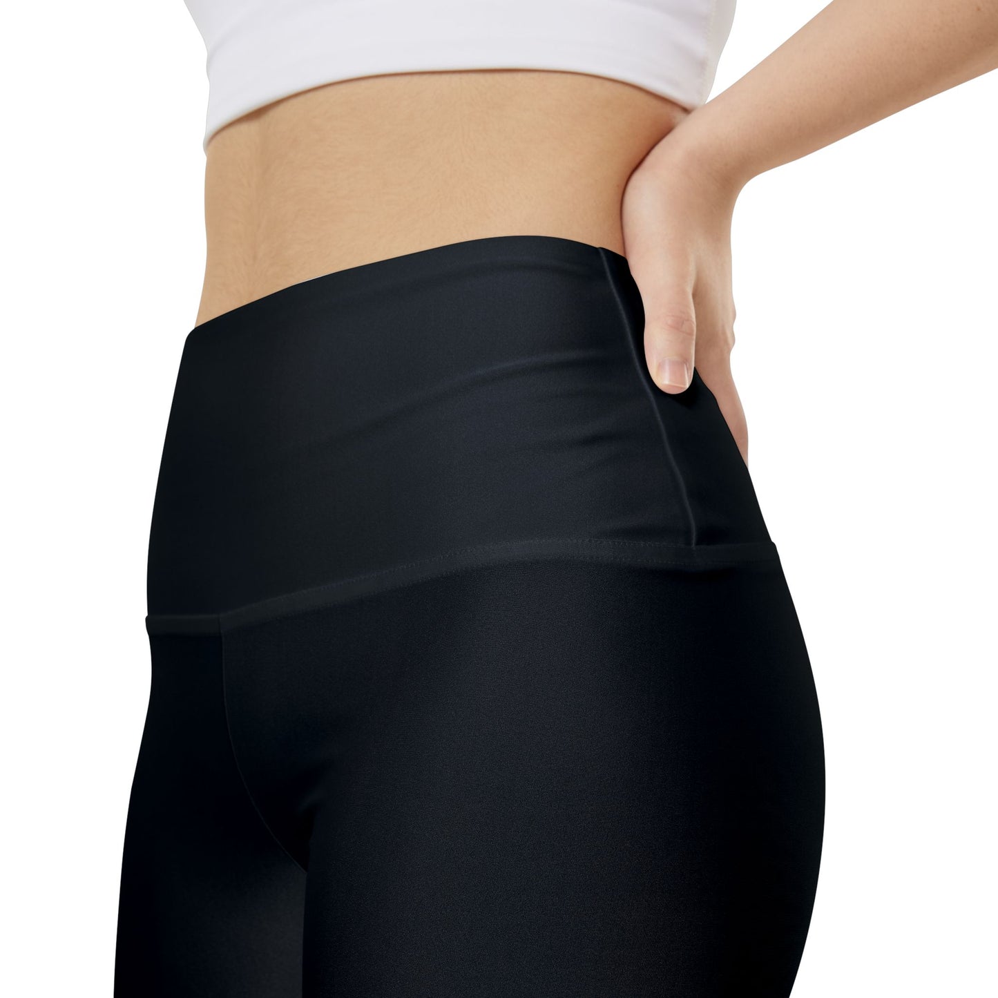 CROSS DiNK -  Black Women's Workout Shorts