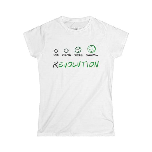 REVOLUTION - Women's Softstyle Tee