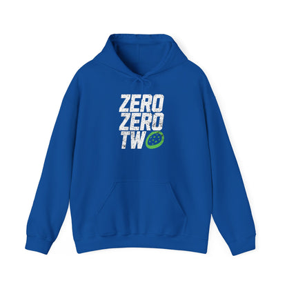 ZERO ZERO TWO - Unisex Hooded Sweatshirt