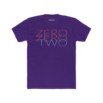 ZeroZeroTwo - Black Crew Tee