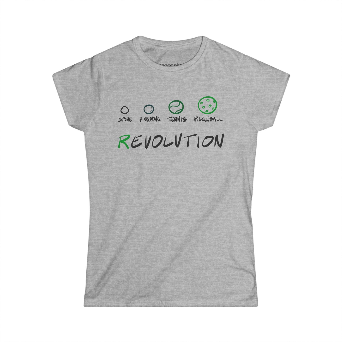 REVOLUTION - Women's Softstyle Tee