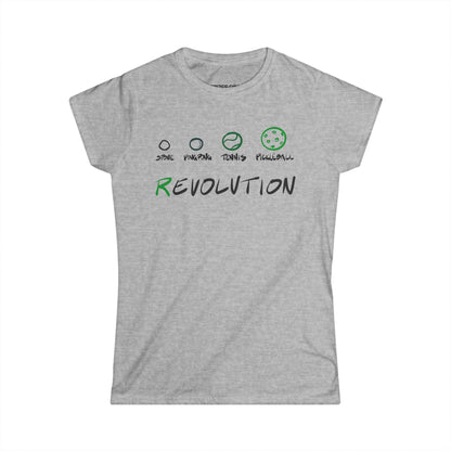 REVOLUTION - Women's Softstyle Tee
