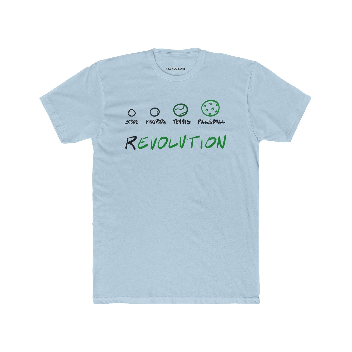 REVOLUTION - Unisex Crew Tee